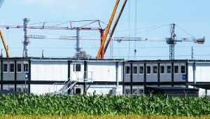 O wyzysku na płockiej budowie informowali dziennikarze "Uwagi" TVN i "Gazety Wyborczej"