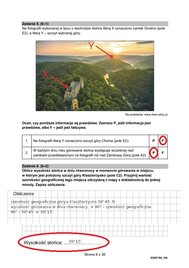 Matura 2024. Rozszerzona geografia (formuła 2015). Arkusz CKE i odpowiedzi - strona 8 Matura 2024. Rozszerzona geografia (formuła 2015). Arkusz CKE i odpowiedzi - strona 8
