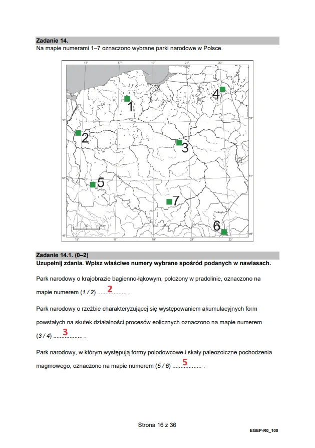 Matura 2024. Rozszerzona geografia (formuła 2015). Arkusz CKE i odpowiedzi - strona 16 Matura 2024. Rozszerzona geografia (formuła 2015). Arkusz CKE i odpowiedzi - strona 16