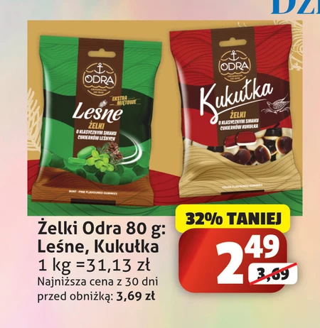 Żelki Odra