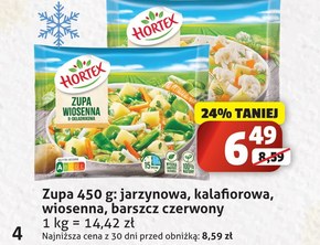 Hortex Zupa wiejska 450 g  niska cena