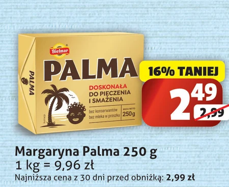 Bielmar Palma Margaryna 250 g