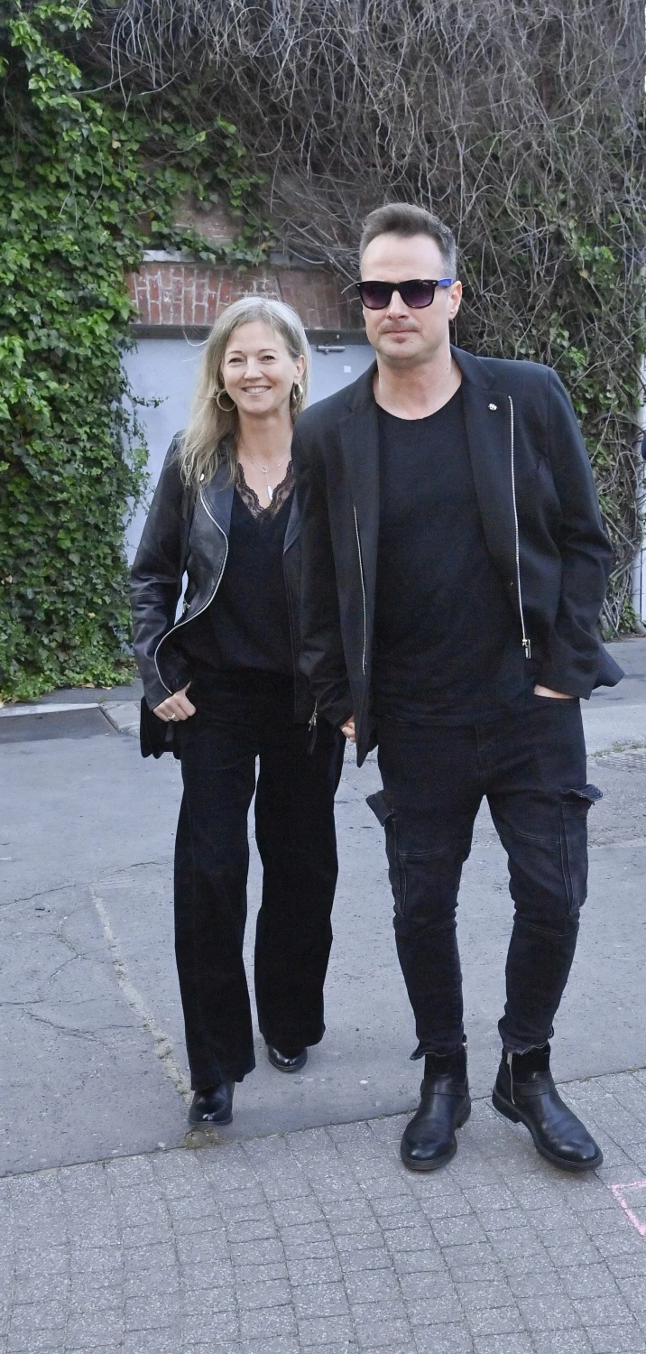 Joanna Chitruszko, Paweł Małaszyński Joanna Chitruszko, Paweł Małaszyński