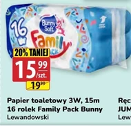 Papier toaletowy Bunny Soft