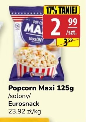 Popcorn Eurosnack niska cena