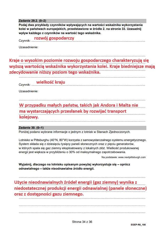 Matura 2024. Rozszerzona geografia (formuła 2015). Arkusz CKE i odpowiedzi - strona 34 Matura 2024. Rozszerzona geografia (formuła 2015). Arkusz CKE i odpowiedzi - strona 34