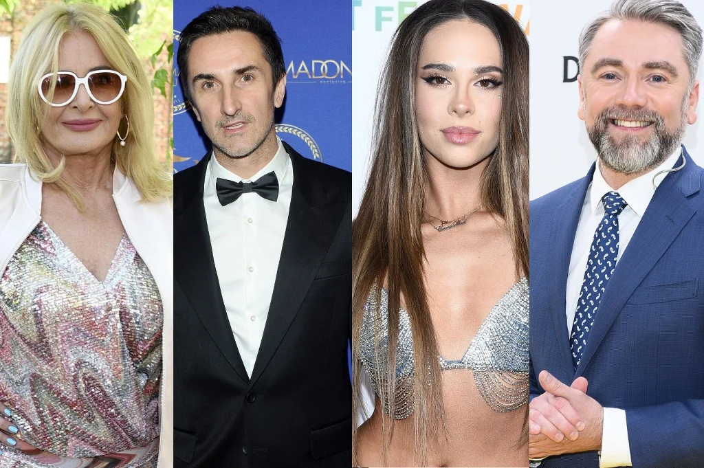 Polsat Hit Festiwal 2024. Od lewej: Majka Jeżowska, Sebastian Karpiel-Bułecka, Blanka, Kuba Badach