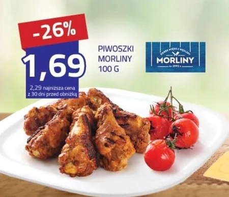 Morliny Piwoszki Skrzydełka z kurczaka