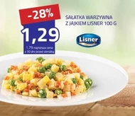 Овочевий салат Lisner