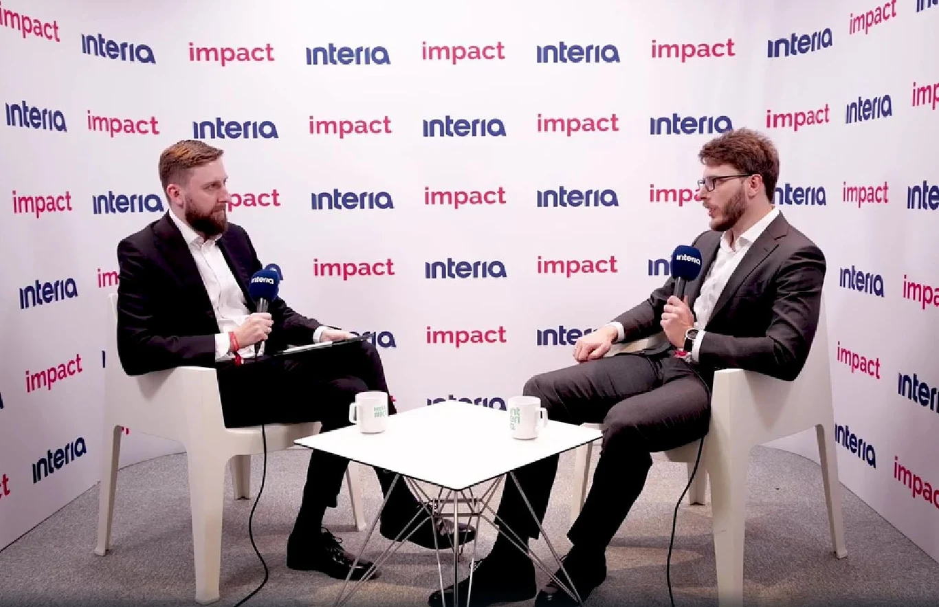 Kamil Majczak, prezes Ciechu w studiu Interii, Impact24.