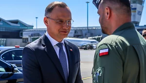 Andrzej Duda podkreśla, że Polska jest gotowa do udziału w programie Nuclear Sharing