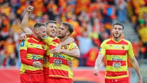 Jagiellonia Białystok po raz pierwszy została mistrzem Polski w piłce nożnej