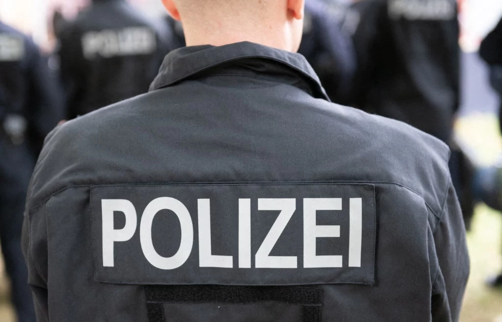 Niemiecka policja Niemiecka policja