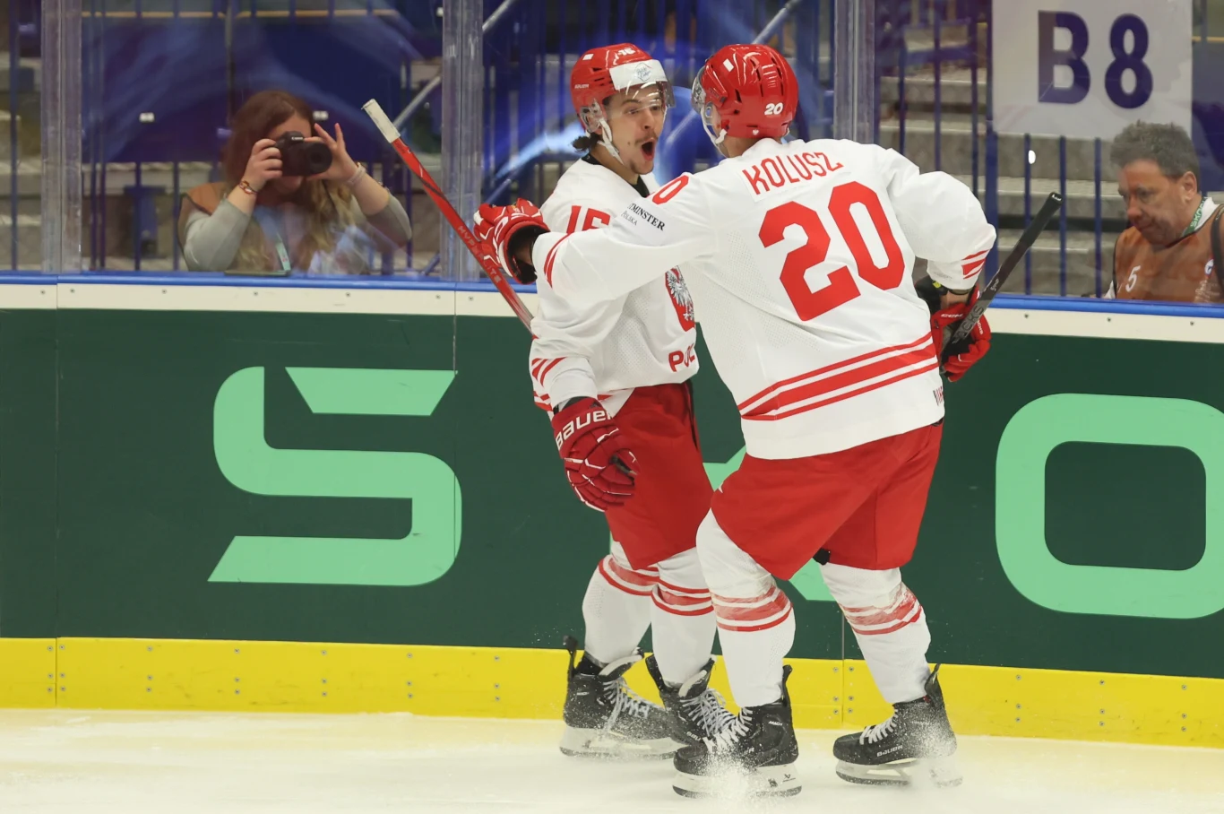 Patryk Wronka (po lewej) i Marcin Kolusz Patryk Wronka (po lewej) i Marcin Kolusz