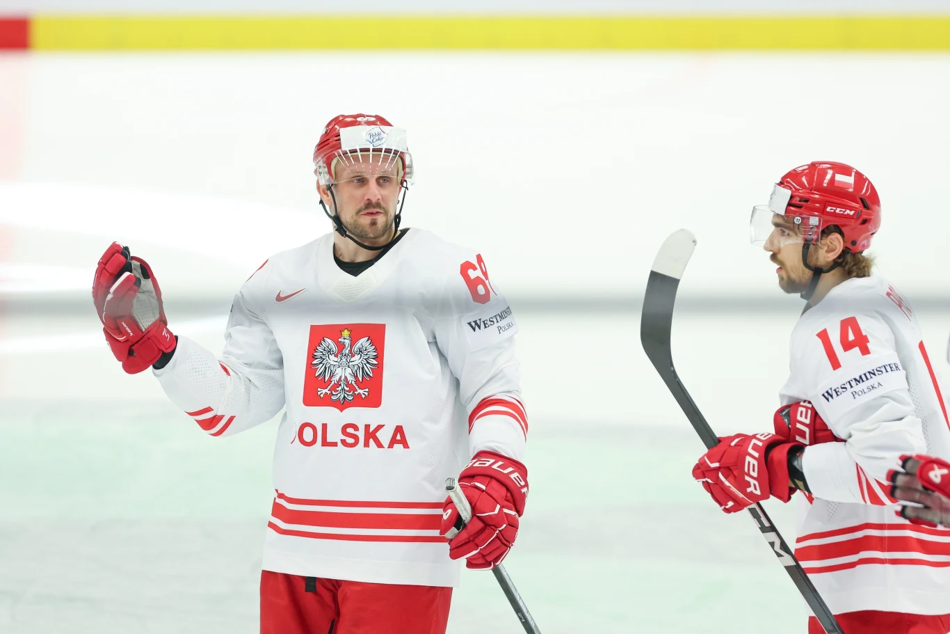 Mateusz Bryk (po lewej) i Dominik Paś Mateusz Bryk (po lewej) i Dominik Paś