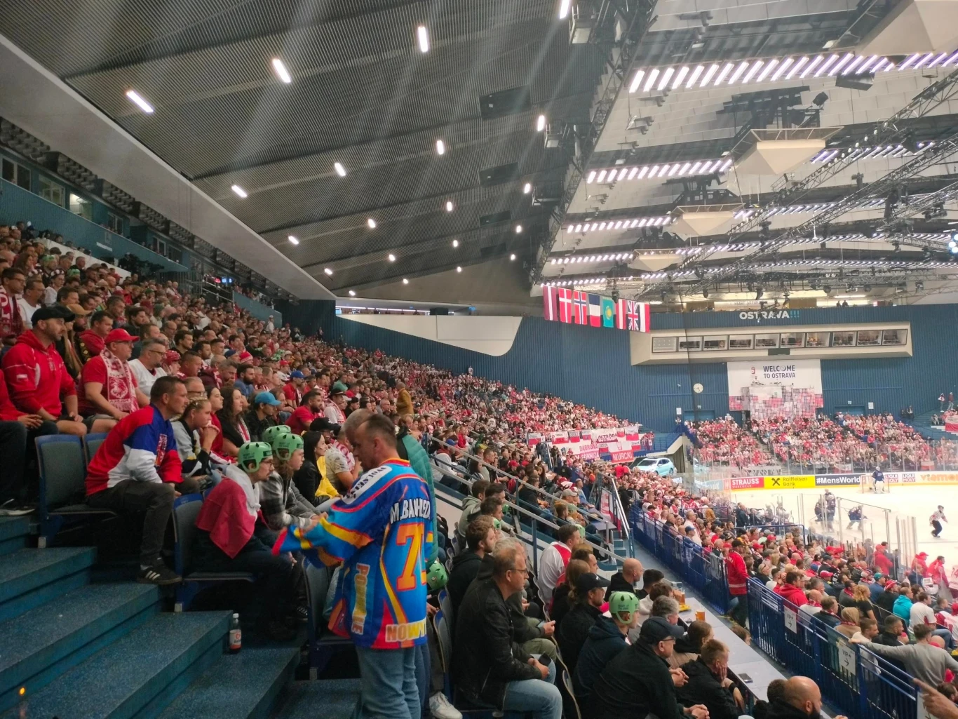 Kibice w Ostrava Arena