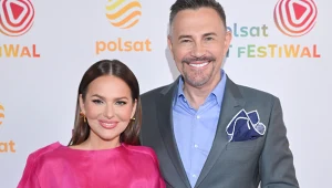 Prowadzący Polsat Hit Festiwal: Paulina Sykut-Jeżyna i Krzysztof Ibisz