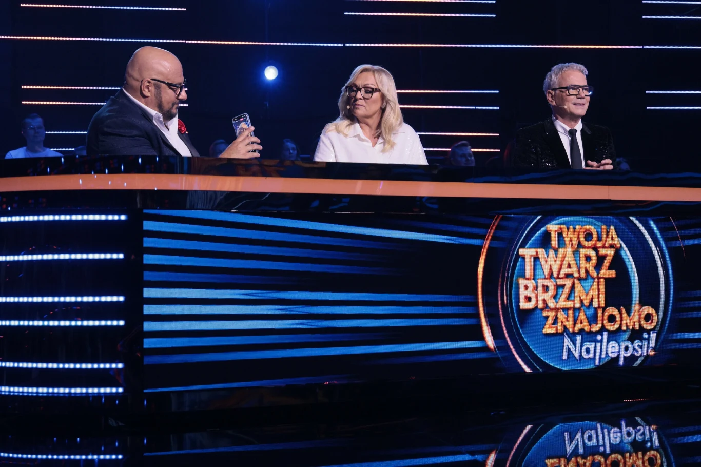Jurorzy "Twoja Twarz Brzmi Znajomo"