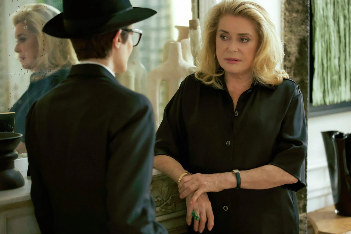 Catherine Deneuve i Chiara Mastroianni w filmie "Marcello Mio", fot. Les Films Pelleas Catherine Deneuve i Chiara Mastroianni w filmie "Marcello Mio", fot. Les Films Pelleas