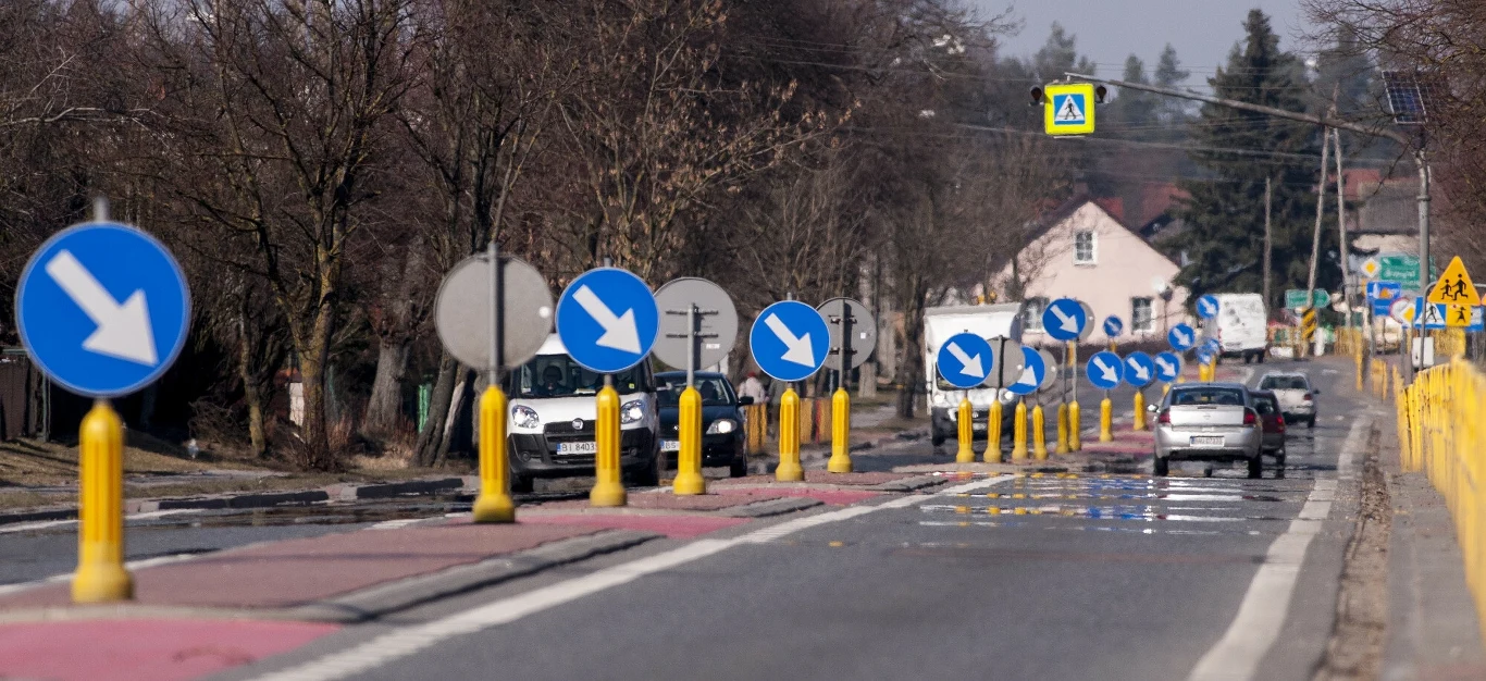 Taki widok na polskich drogach to codzienność