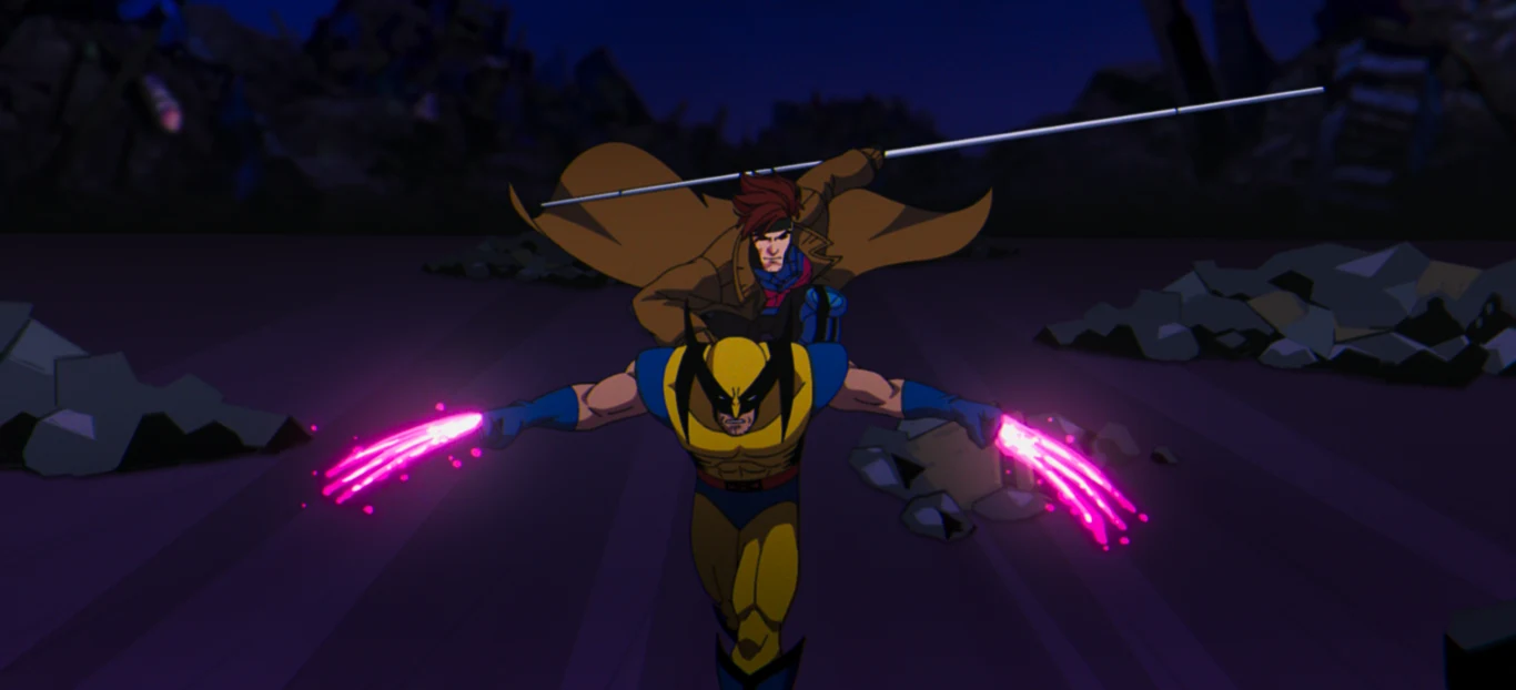 Kadr z serialu "X-Men '97"