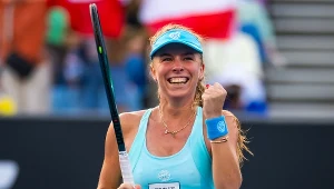 6:2, 6:1, Białorusinka odarta ze złudzeń. Popis Fręch, Polka z awansem