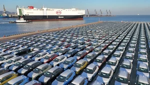 Codziennie do portów w Europie przypływają nowe samochody elektryczne z Chin. Tamtejsze firmy chcą podbić nasz rynek