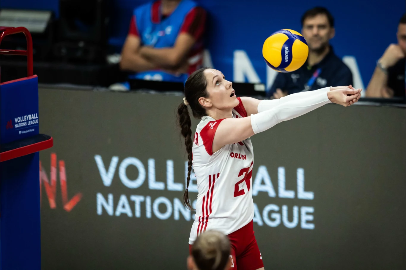 Katarzyna Wenerska, rozgrywająca polskiej kadry
