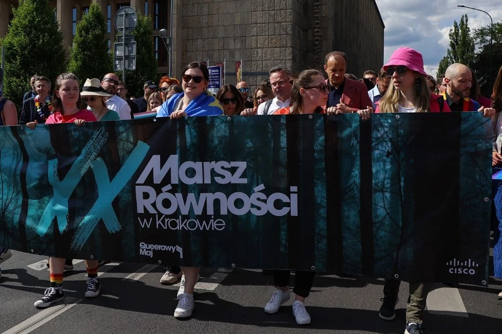 Marsz Równości w Krakowie Marsz Równości w Krakowie