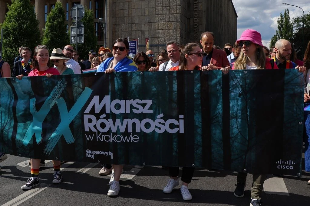 Marsz Równości w Krakowie Marsz Równości w Krakowie