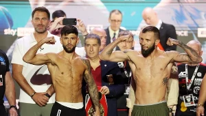 Joe Cordina i Anthony Cacace