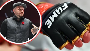 Włodarz federacji FAME MMA - Michał "Boxdel" Baron