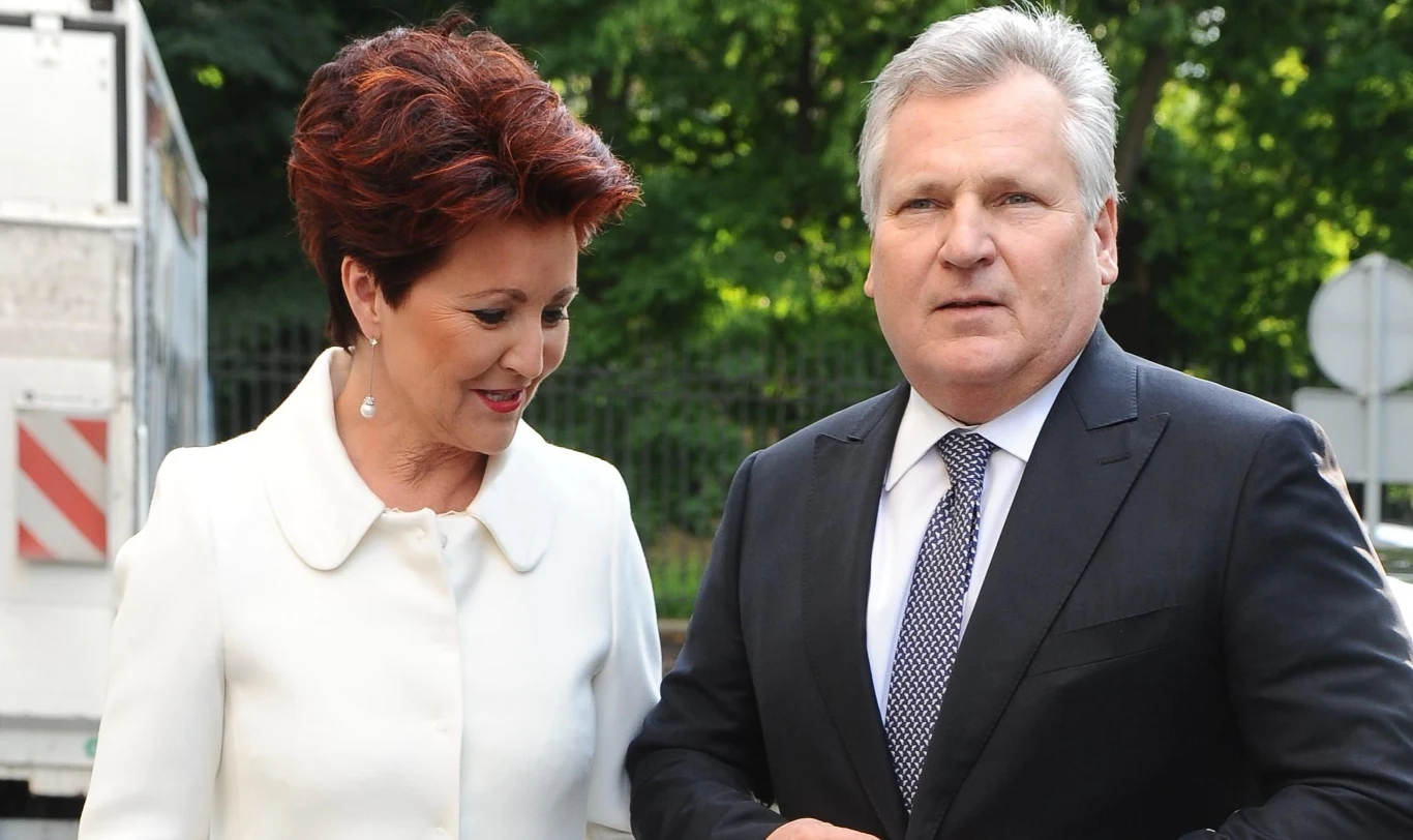 Jolanta Kwaśniewska, Aleksander Kwaśniewski Jolanta Kwaśniewska, Aleksander Kwaśniewski