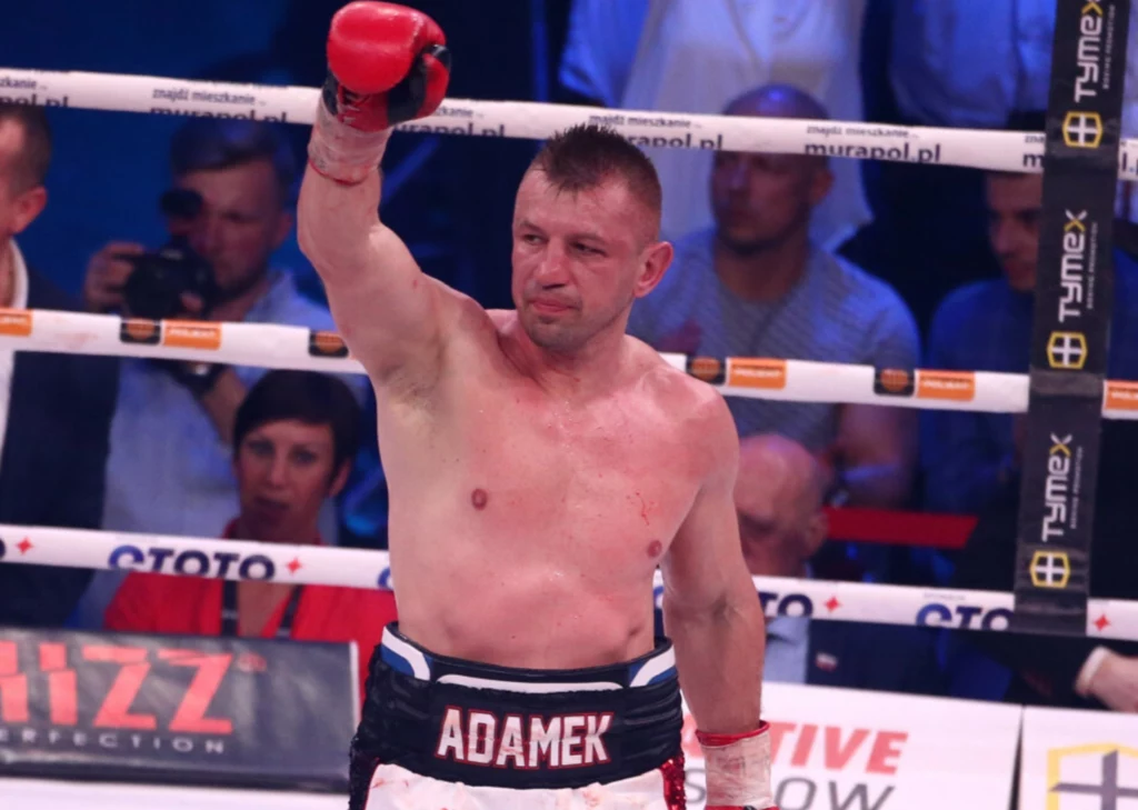 Tomasz "Góral" Adamek Tomasz "Góral" Adamek