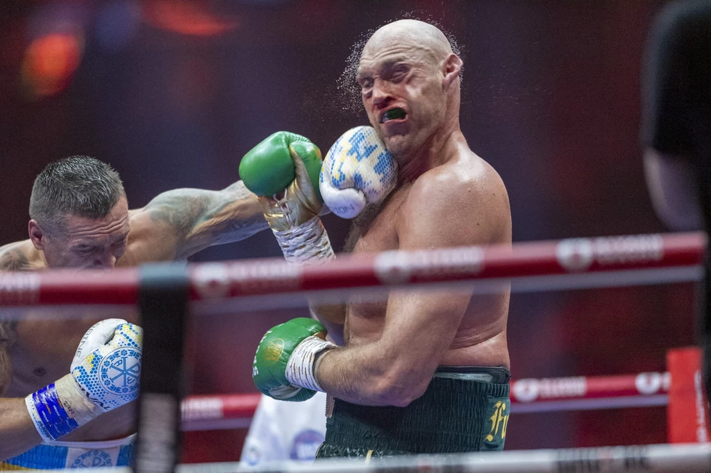 Ołeksandr Usyk - Tyson Fury Ołeksandr Usyk - Tyson Fury