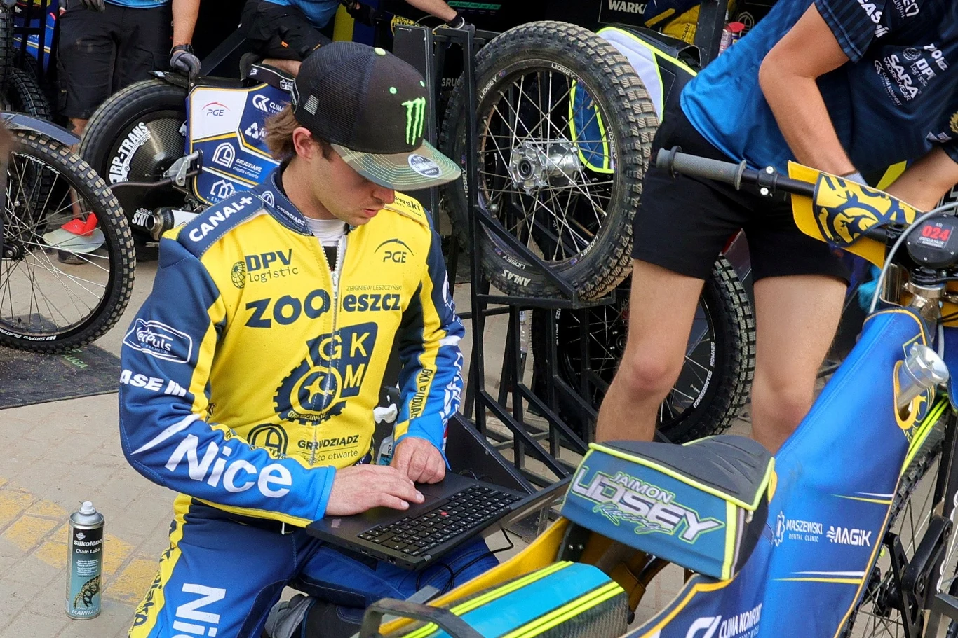 Na zdjęciu: Jaimon Lidsey