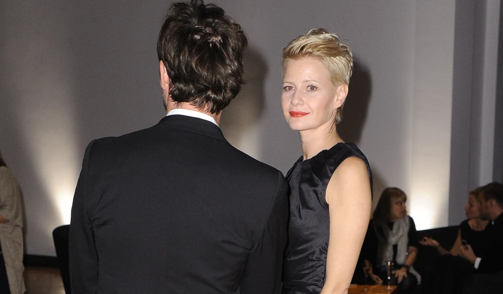 Małgorzata Kożchowska z mężem Małgorzata Kożchowska z mężem