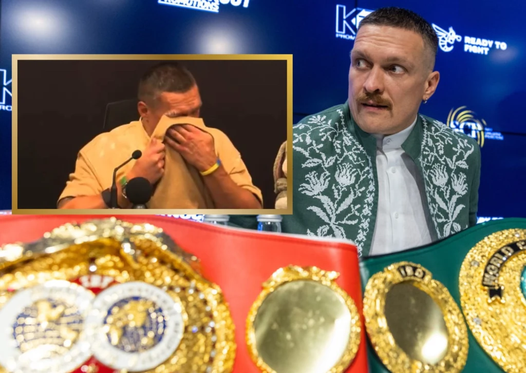 Ołeksandr Usyk wciąż niesamowicie tęskni za swoim zmarłym tatą