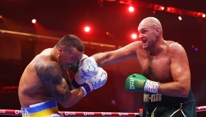 Ołeksandr Usyk - Tyson Fury