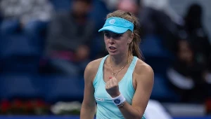 Dramatyczny mecz Fręch, cudowny zwrot akcji. Triumfatorka US Open pokonana