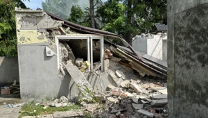 Dąbrowa Górnicza. Odnaleziono ciało mężczyzny, którego szukano pod gruzami budynku jednorodzinnego