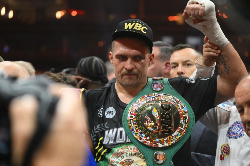 Ołeksandr Usyk Ołeksandr Usyk