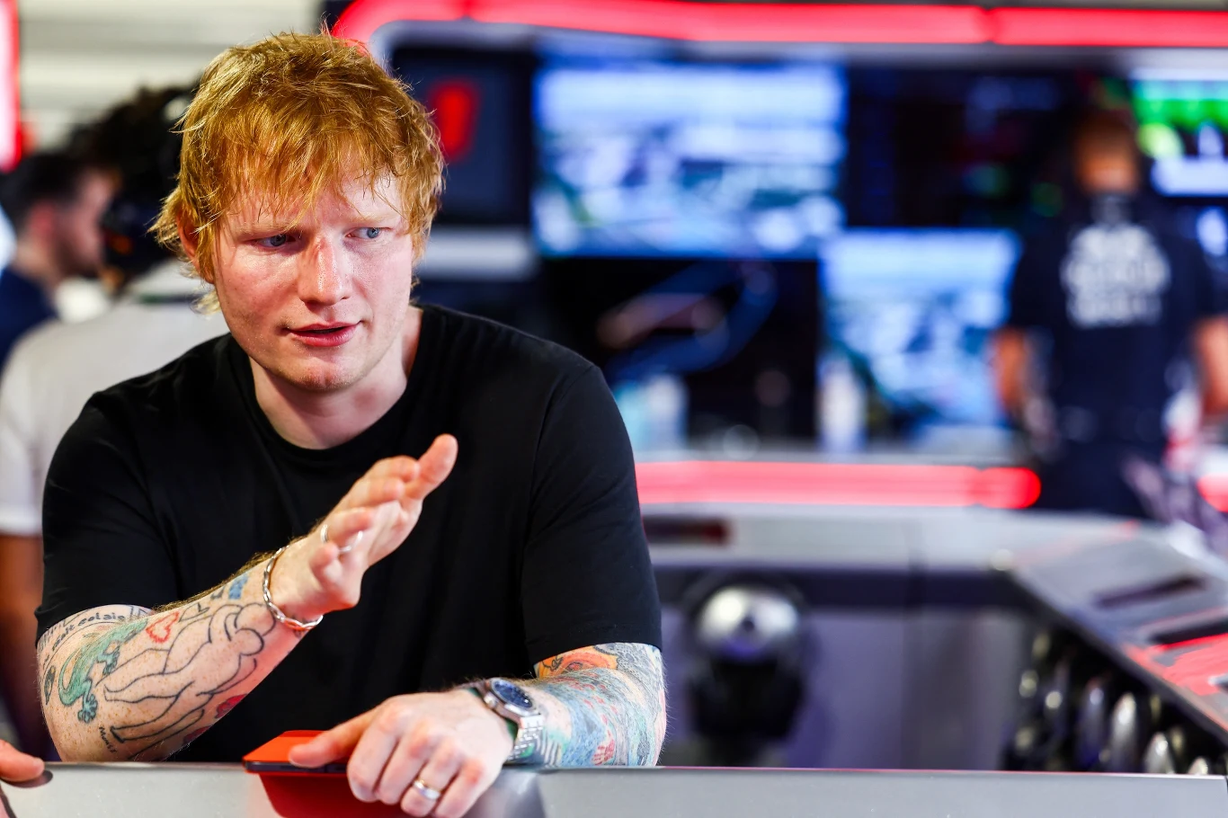 Ed Sheeran jest na 10. miejscu listy “40 under 40” Ed Sheeran jest na 10. miejscu listy “40 under 40”