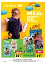 Місія: дивовижний світ дитини! - Carrefour