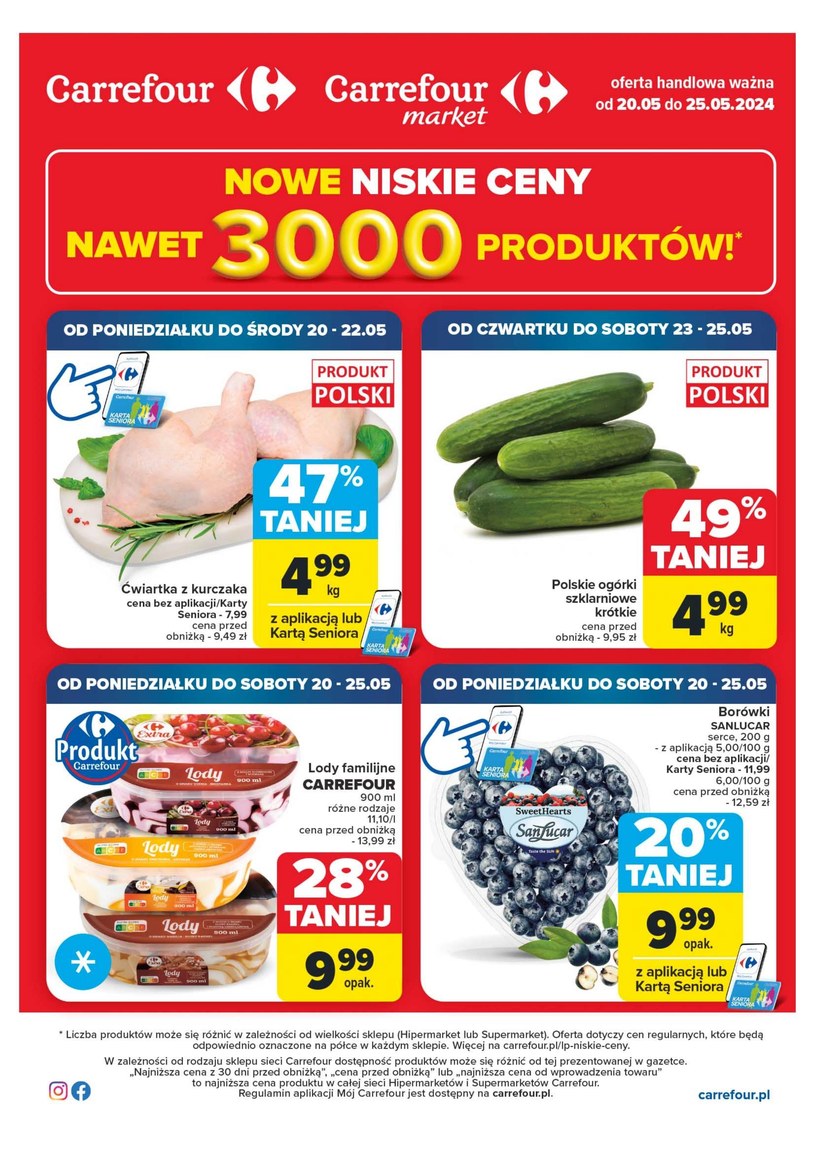 Gazetka promocyjna Carrefour Market - ważna od 21. 05. 2024 do 25. 05. 2024