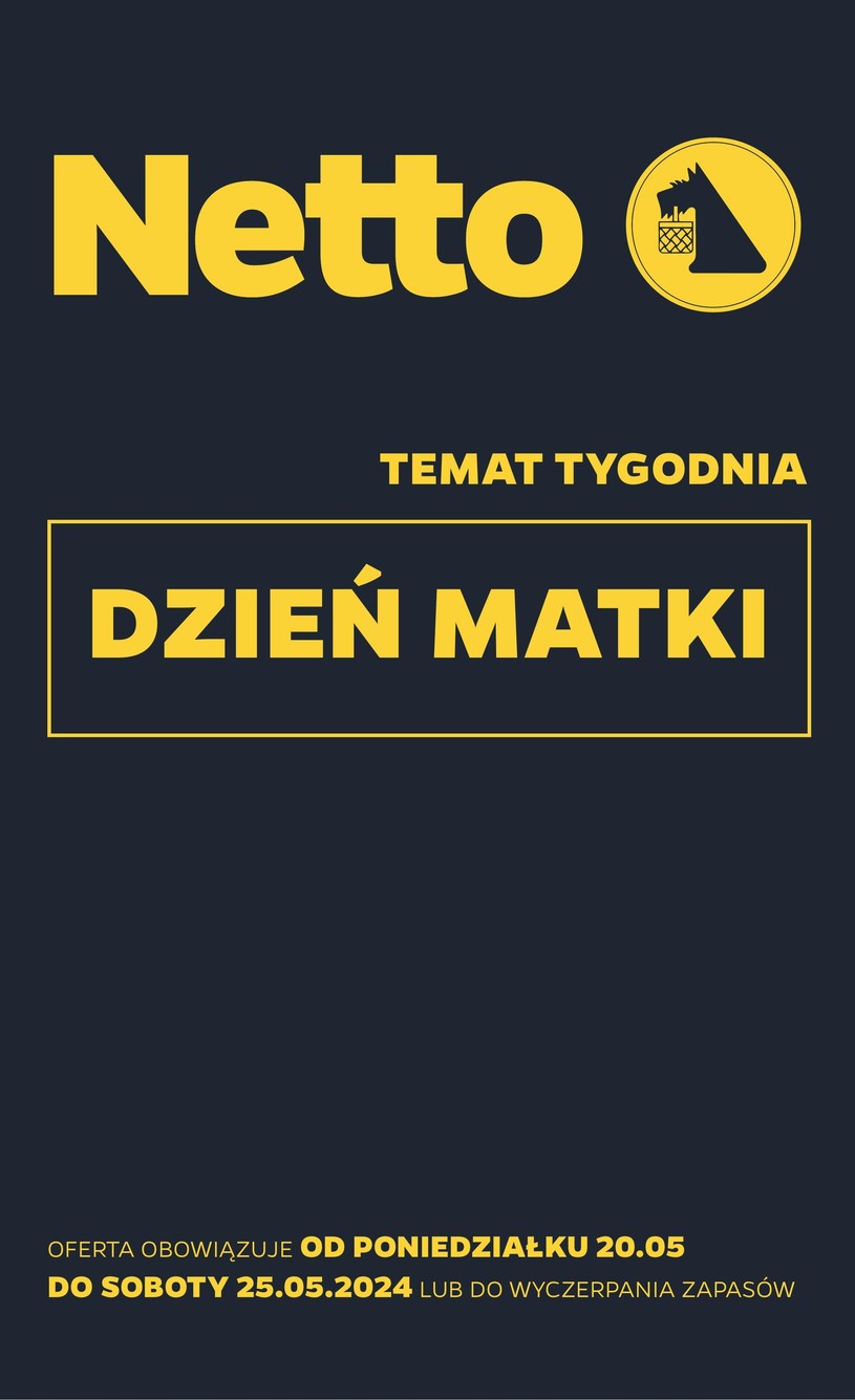 Gazetka promocyjna Netto - ważna od 20. 05. 2024 do 25. 05. 2024