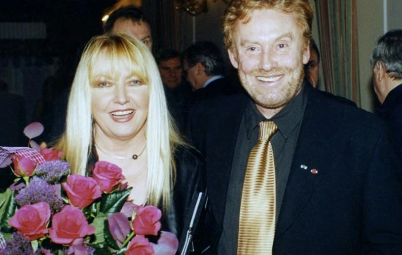 Maryla Rodowicz i Daniel Olbrychski Maryla Rodowicz i Daniel Olbrychski