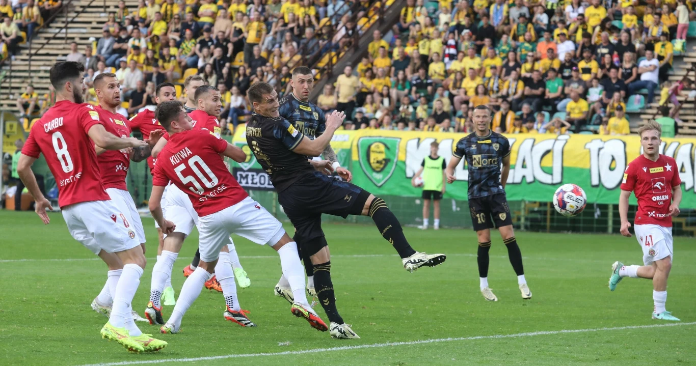 GKS Katowice - Wisła Kraków GKS Katowice - Wisła Kraków