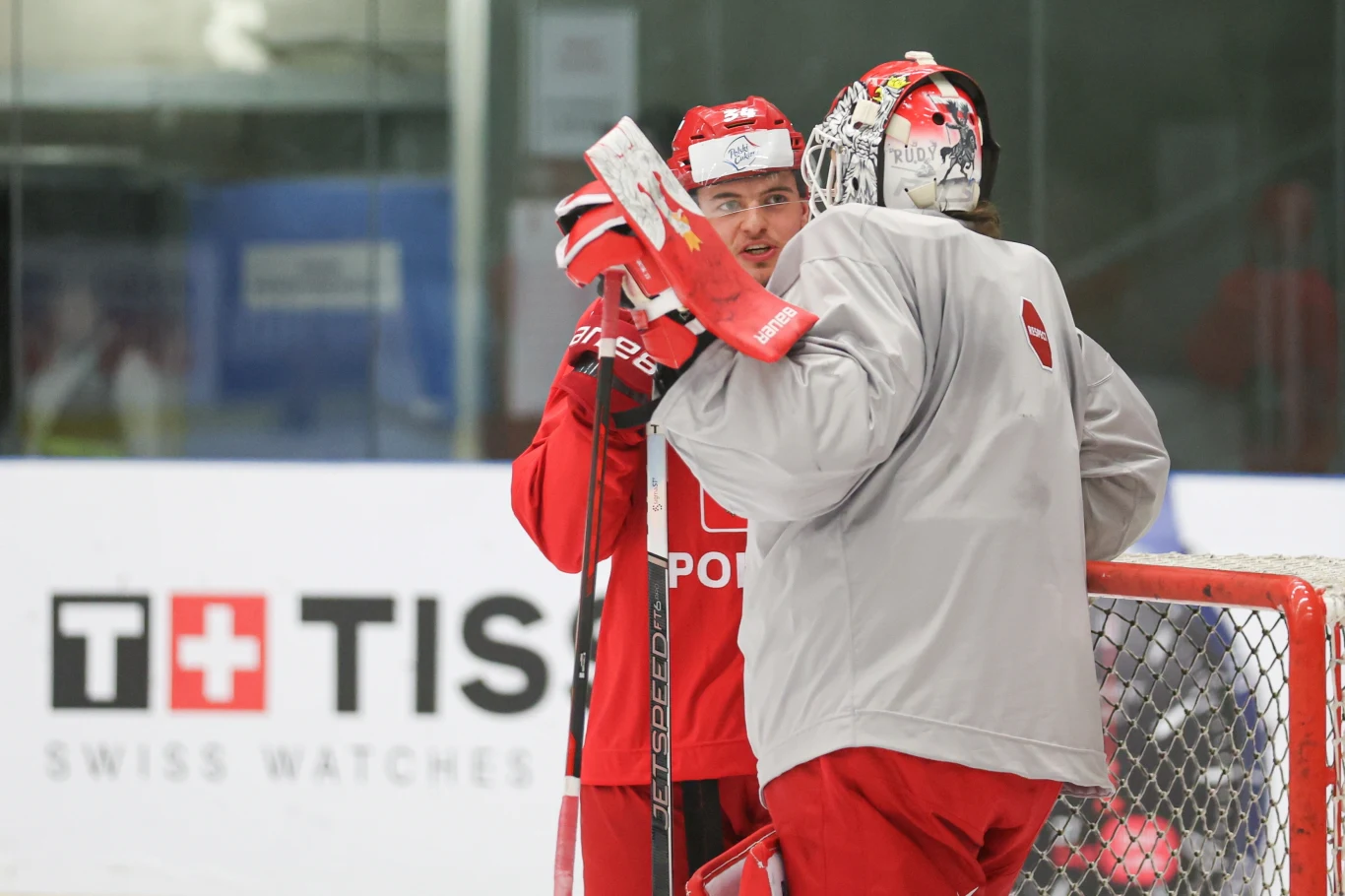 Krzysztof Maciaś (po lewej) i David Zabolotny Krzysztof Maciaś (po lewej) i David Zabolotny
