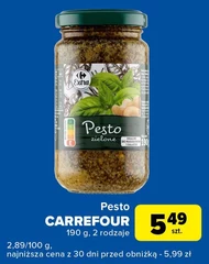Pesto Carrefour